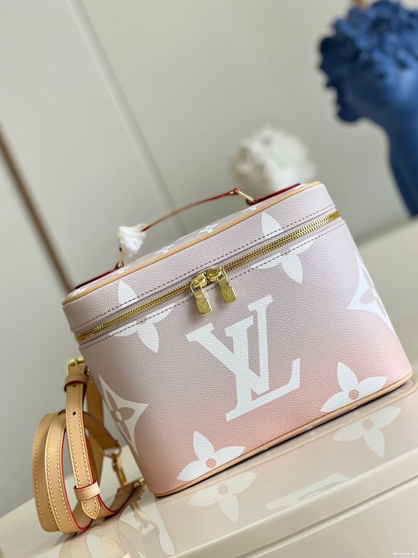 Aaa replica ru VUITTON TOILETRY LOUIS BAG 0707